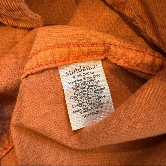 Sundance Ombeline Corduroy Shirt in Autumn - Picture 13 of 13